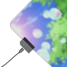 Load image into Gallery viewer, This Art Club Has a Problem! RGB LED Mouse Pad (Desk Mat)
