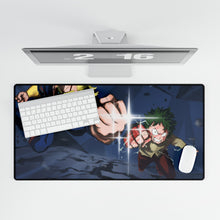 Load image into Gallery viewer, My Hero Academia: Two Heroes Mouse Pad (Desk Mat)
