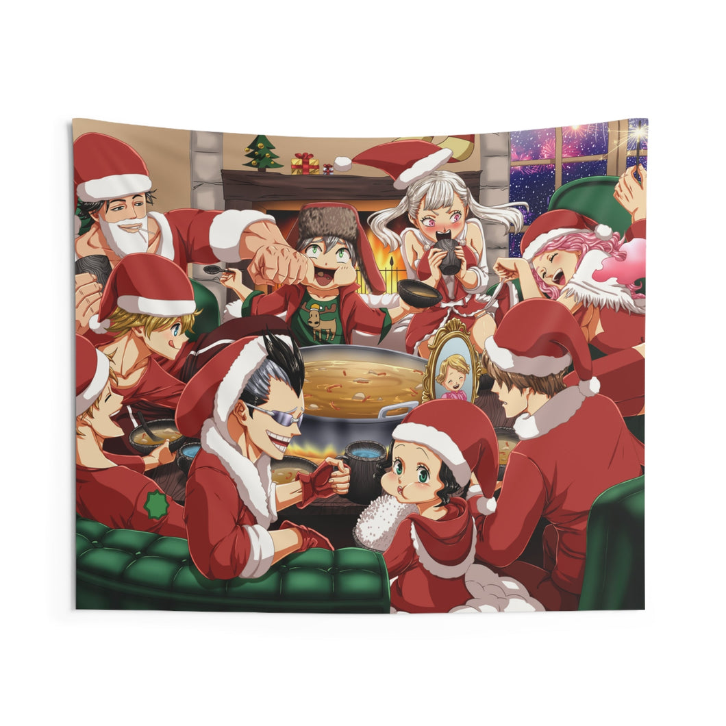 Black Clover Asta, Noelle Silva, Yami Sukehiro, Luck Voltia Indoor Wall Tapestry