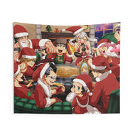 Black Clover Asta, Noelle Silva, Yami Sukehiro, Luck Voltia Indoor Wall Tapestry
