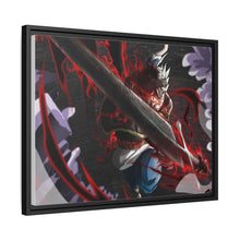 Load image into Gallery viewer, Anime Black Clover Canvas Framed Art Print
