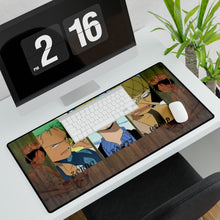 Load image into Gallery viewer, Luffy, zorro, sanji &amp; ussop by WB KHOSKI Mouse Pad (Desk Mat)
