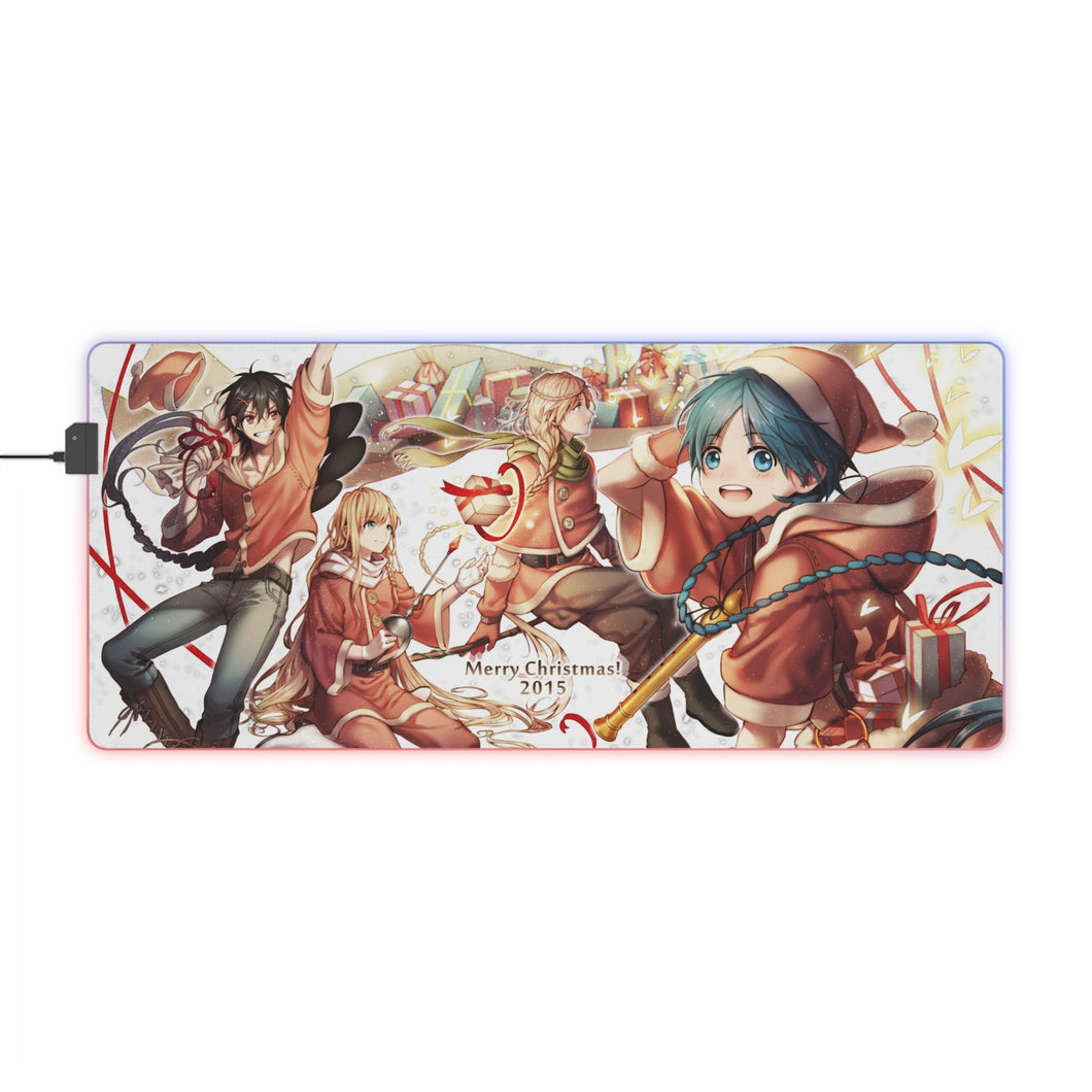 Magi: The Labyrinth Of Magic Aladdin, Judar, Japanese Desk Mat, Yunan RGB LED Mouse Pad (Desk Mat)