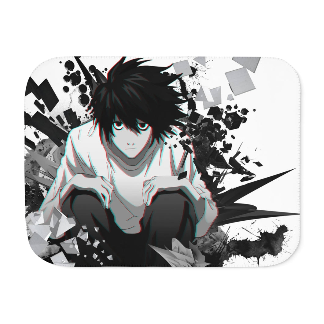 Anime Death Note Sherpa Blanket