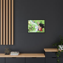 Load image into Gallery viewer, The Murderer of Krillin Canvas Framed Art Print

