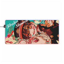 Load image into Gallery viewer, Jibaku Shounen Hanako-kun Jibaku Shounen Hanako Kun RGB LED Mouse Pad (Desk Mat)
