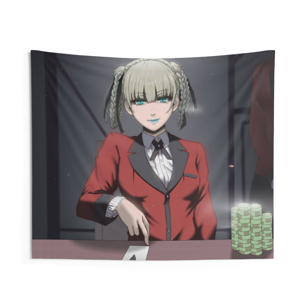 Kakegurui Kirari Momobami Indoor Wall Tapestry