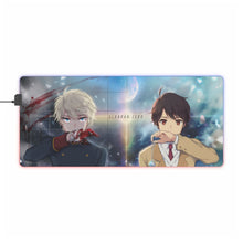 Load image into Gallery viewer, Aldnoah.Zero Inaho Kaizuka, Slaine Troyard RGB LED Mouse Pad (Desk Mat)
