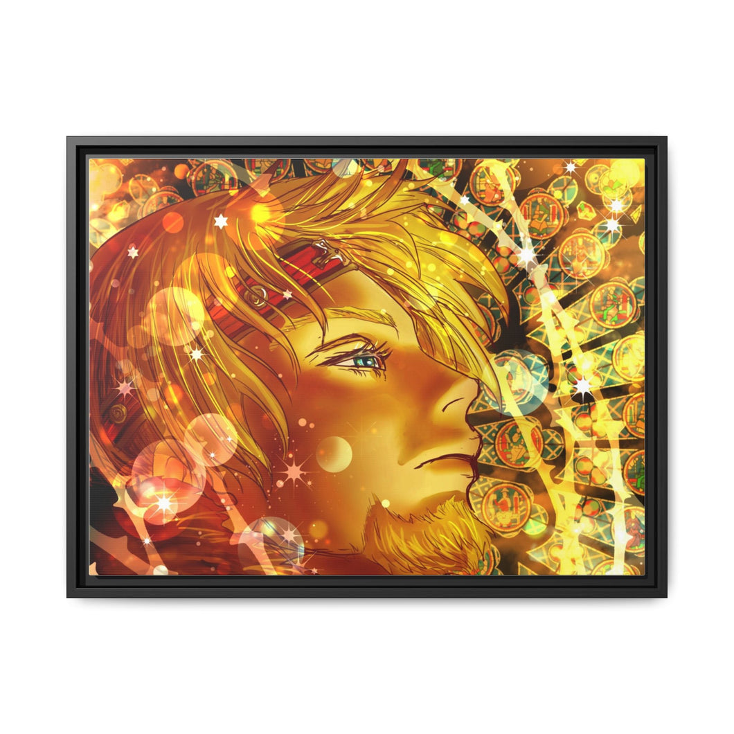 Vinland Saga Canvas Framed Art Print