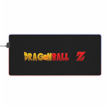 Load image into Gallery viewer, Anime Dragon Ball Z RGB LED Mouse Pad (Desk Mat)
