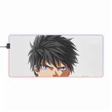 Load image into Gallery viewer, Blue Exorcist RGB LED Mouse Pad (Desk Mat)
