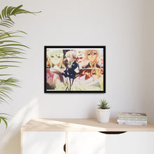 Load image into Gallery viewer, Violet Evergarden Canvas Framed Art Print
