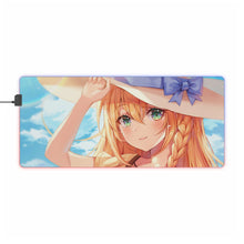 Load image into Gallery viewer, Princess Connect! Re:Dive RGB LED Mouse Pad (Desk Mat)
