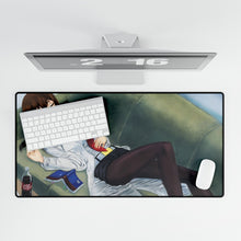 Load image into Gallery viewer, Makise Kurisu Mouse Pad (Desk Mat)

