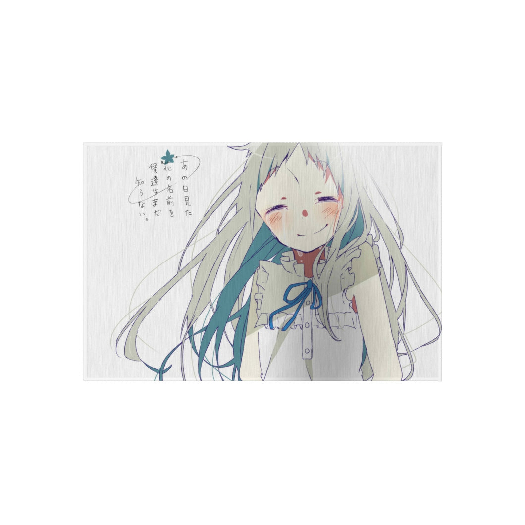 Anohana Meiko Honma Rug