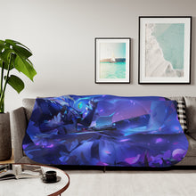 Load image into Gallery viewer, Violet Evergarden Sherpa Blanket
