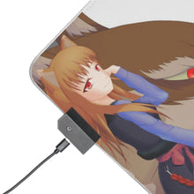 Load image into Gallery viewer, Spice And Wolf RGB LED Mouse Pad (Desk Mat)
