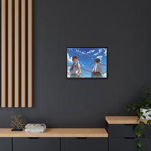 Load image into Gallery viewer, Your Name. Canvas Framed Art Print
