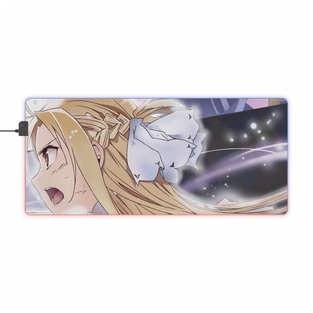 Sword Art Online RGB LED Mouse Pad (Desk Mat)