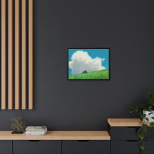 Load image into Gallery viewer, Anime Spirited Awayr Canvas Framed Art Print
