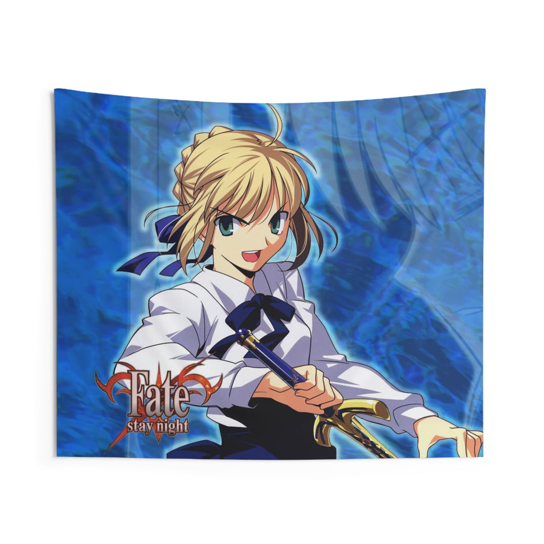 Fate/Stay Night Indoor Wall Tapestry
