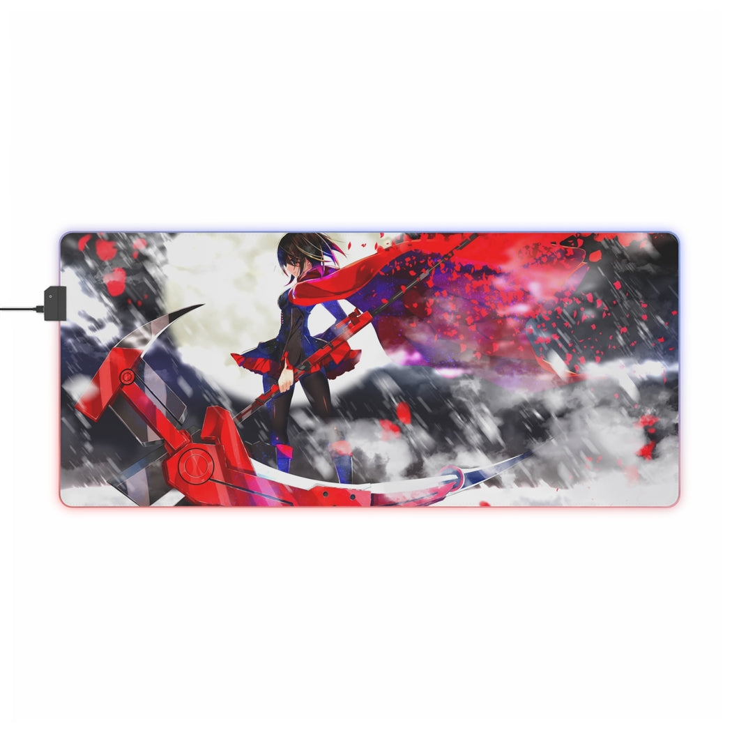 Anime RWBY RGB LED Mouse Pad (Desk Mat)