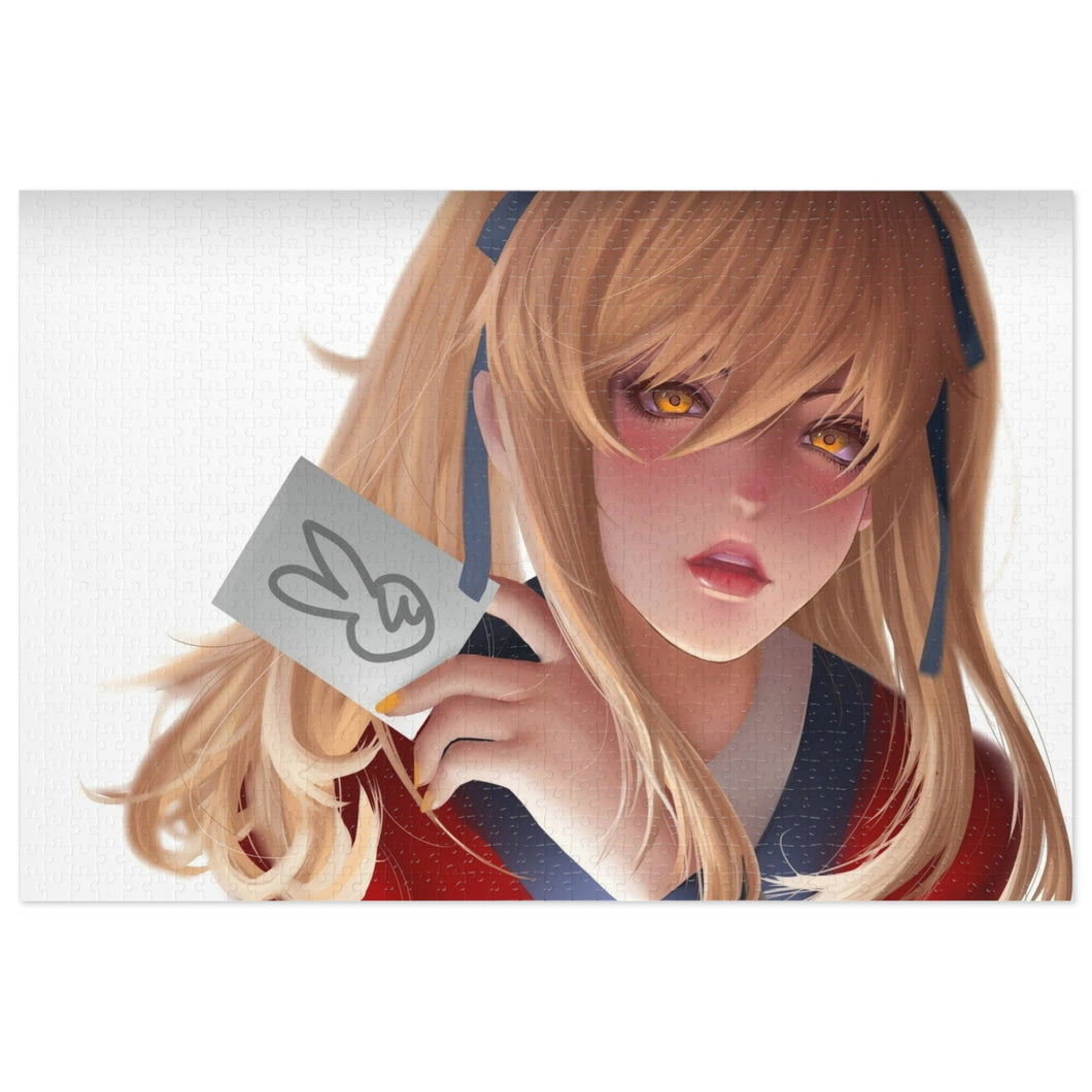 Anime Kakegurui Jigsaw Puzzle