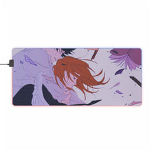 Load image into Gallery viewer, Anime Chainsaw Man RGB LED Mouse Pad (Desk Mat)

