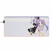 Load image into Gallery viewer, Lucky Star RGB LED Mouse Pad (Desk Mat)
