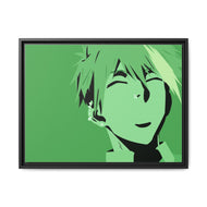Anime Death Parade Canvas Framed Art Print