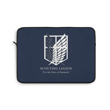 Load image into Gallery viewer, Anime Attack On Titan Laptop Sleeve
