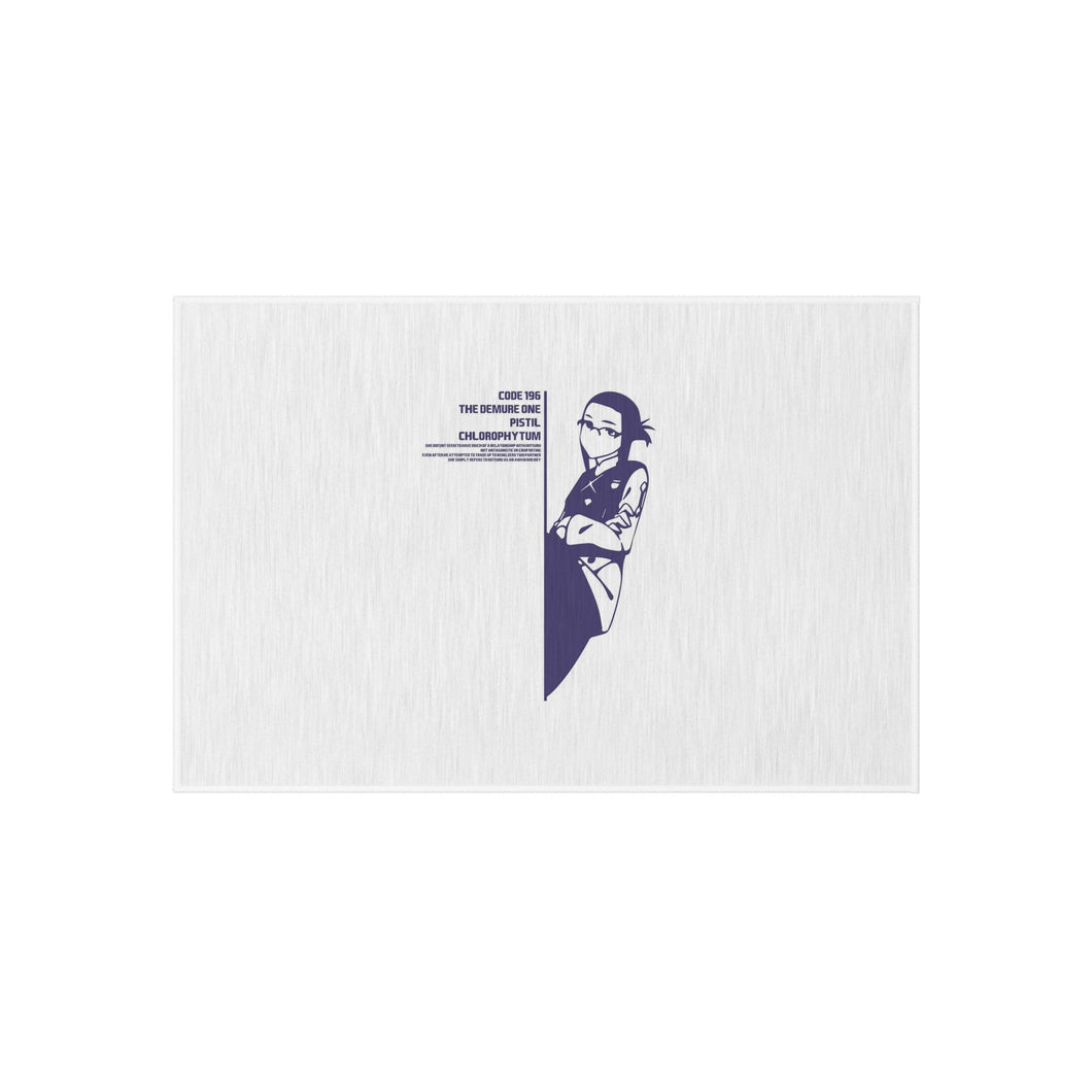 Ikuno Flat Desktop Rug