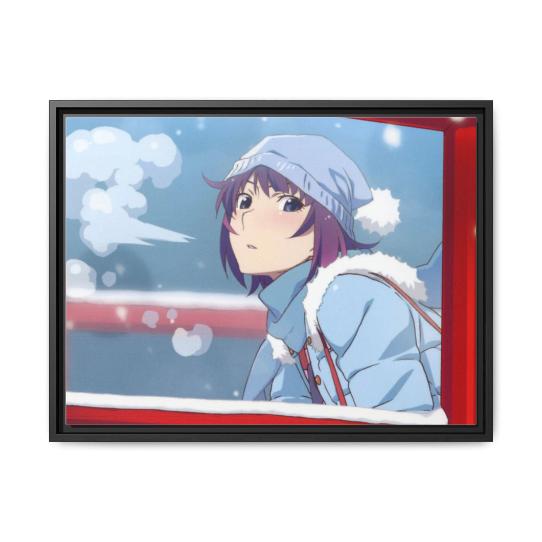 Monogatari (Series) Canvas Framed Art Print