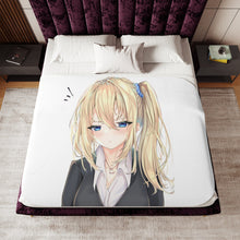 Load image into Gallery viewer, Ai Hayasaka Sherpa Blanket
