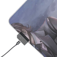 Load image into Gallery viewer, Akane Tsunemori with the the villain RGB LED Mouse Pad (Desk Mat)

