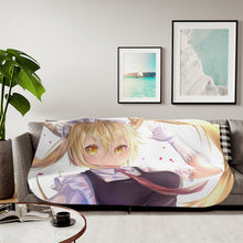 Load image into Gallery viewer, Miss Kobayashi&#39;s Dragon Maid Kobayashi San Chi No Maid Dragon, Tohru Sherpa Blanket
