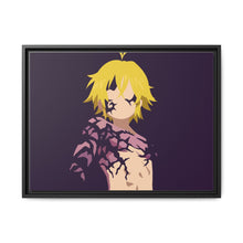 Load image into Gallery viewer, The Seven Deadly Sins Meliodas Canvas Framed Art Print
