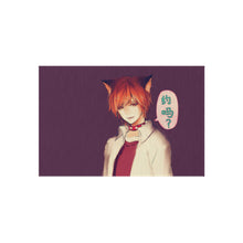 Load image into Gallery viewer, Monthly Girls' Nozaki-kun Mikoto Mikoshiba Rug
