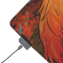 Load image into Gallery viewer, Chainsaw Man RGB LED Mouse Pad (Desk Mat)
