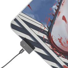 Load image into Gallery viewer, Anime Chainsaw Man RGB LED Mouse Pad (Desk Mat)
