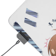 Load image into Gallery viewer, Guilty Crown Inori Yuzuriha RGB LED Mouse Pad (Desk Mat)
