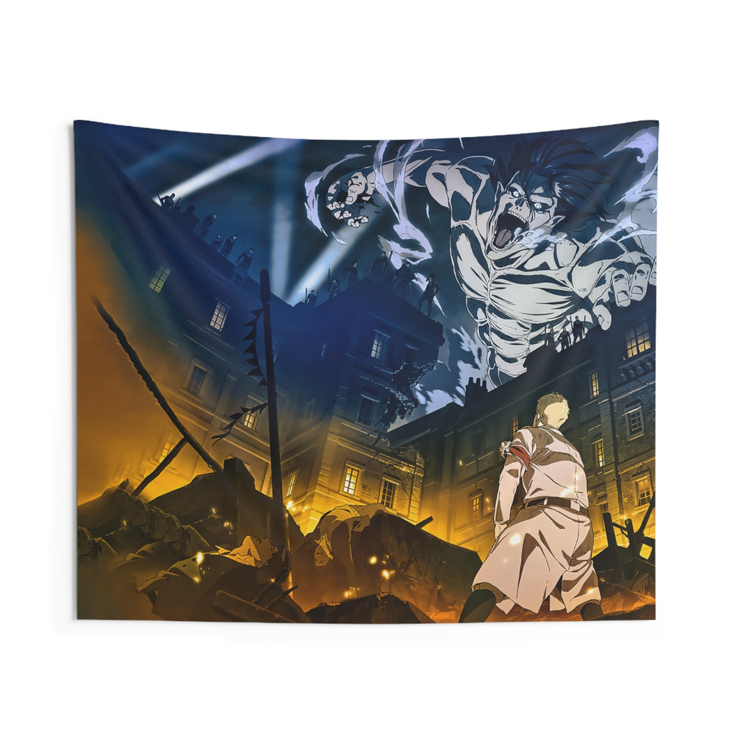 Shingeki no Kyojin: Season 4 Indoor Wall Tapestry