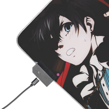 Load image into Gallery viewer, Black Butler RGB LED Mouse Pad (Desk Mat)
