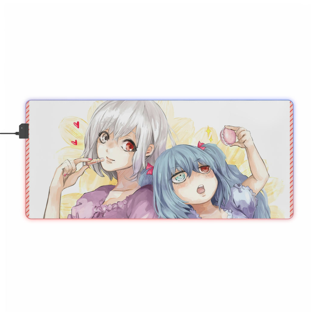 Tokyo Ghoul:re RGB LED Mouse Pad (Desk Mat)