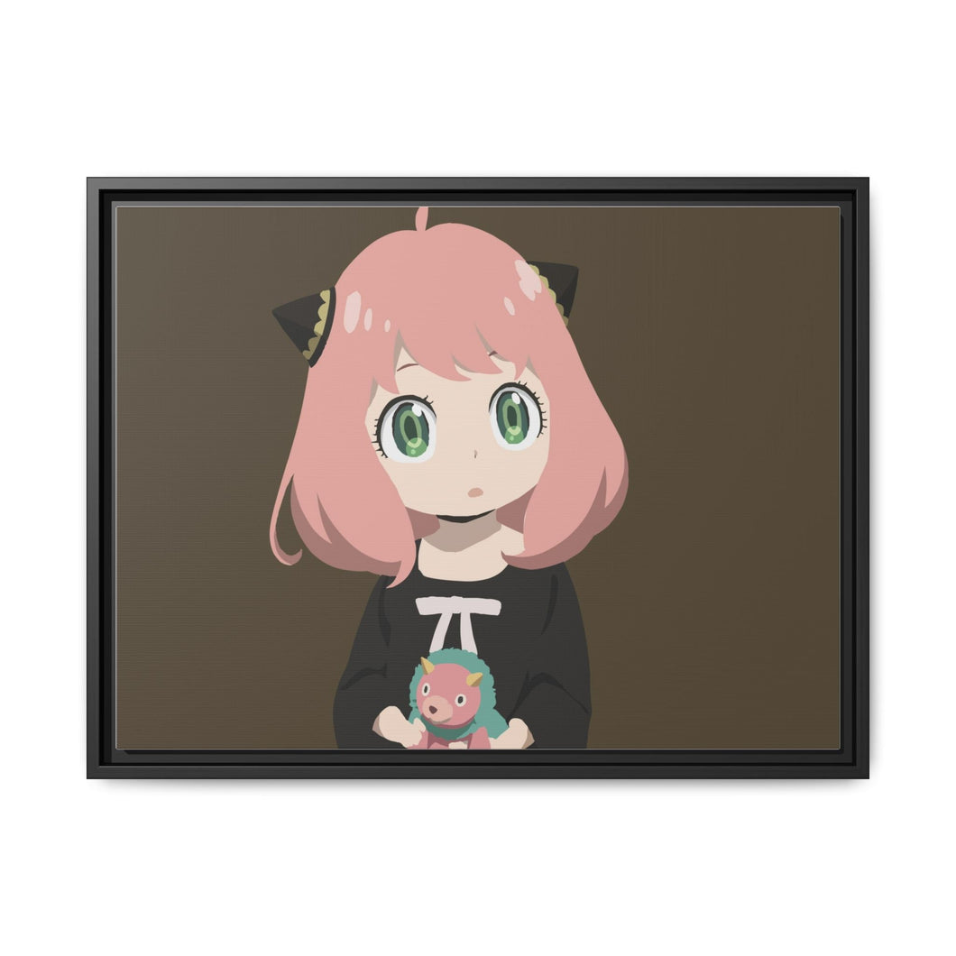 Anime Spy x Family Canvas Framed Art Print