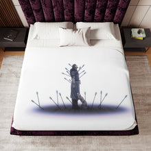 Load image into Gallery viewer, Thor&#39;s Death Sherpa Blanket
