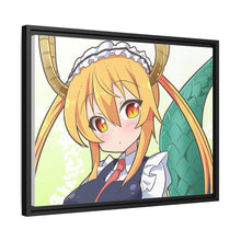 Load image into Gallery viewer, Anime Miss Kobayashi&#39;s Dragon Maid Canvas Framed Art Print
