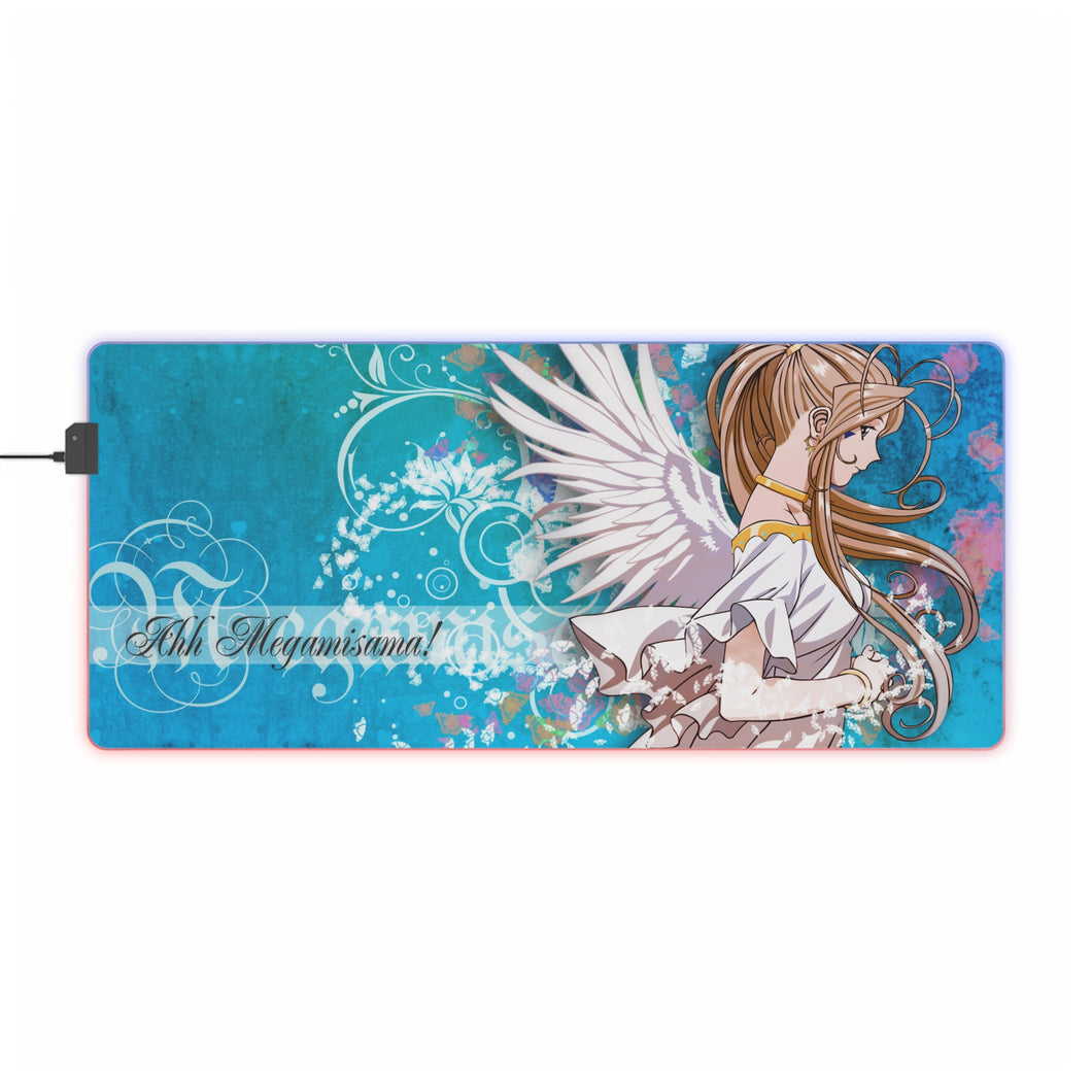 Ah! My Goddess RGB LED Mouse Pad (Desk Mat)