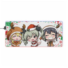 Load image into Gallery viewer, Girls und Panzer RGB LED Mouse Pad (Desk Mat)
