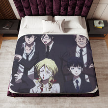 Load image into Gallery viewer, Psycho-Pass Inspecters Sherpa Blanket
